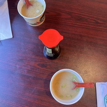 Oh Sushi - miso soup - Japanese Near Me - Richland, Washington