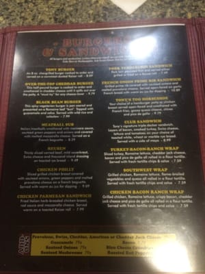 Menu photo 3 Tony's Too Quincy, IL Menu photo 3 Tony's Too Quincy, IL