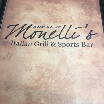 Monelli's - Menu - Italian Near Me - Portage, Michigan Monelli's - Menu - Italian Near Me - Portage, Michigan