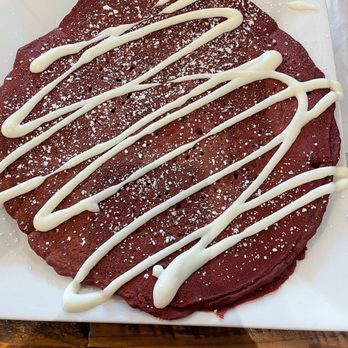 Oy! - Red Velvet Pancake - Breakfast & Brunch Near Me - Buford, Georgia