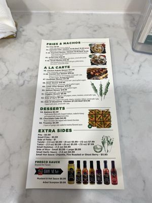 Menu photo 5 Rosemary Grill Los Angeles, CA