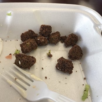 Goldbergs Famous Bagels - THE FALAFEL LOOKS & taste like RAT TURDS - & burnt refused to give my money back nor exchange serv - Bagels Near Me - Riverhead, New York Goldbergs Famous Bagels - THE FALAFEL LOOKS & taste like RAT TURDS - & burnt refused to give my money back nor exchange serv - Bagels Near Me - Riverhead, New York