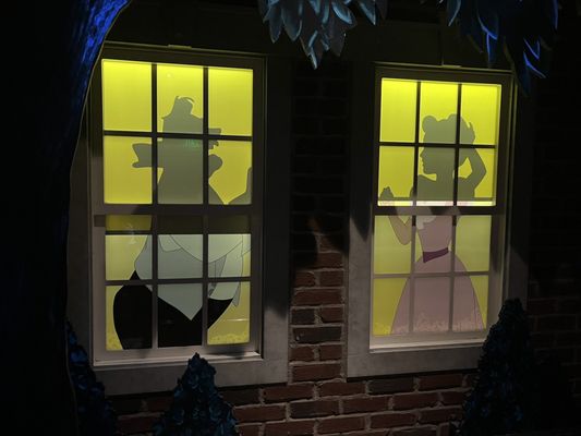 Peter Pan's Flight by null