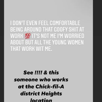 Chick-fil-A - Fast Food Near Me - District Heights, Maryland