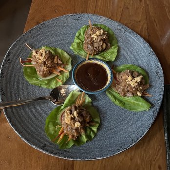 Komodo Miami - Duck Lettuce Wraps - Asian Fusion Near Me - Miami, Florida Komodo Miami - Duck Lettuce Wraps - Asian Fusion Near Me - Miami, Florida