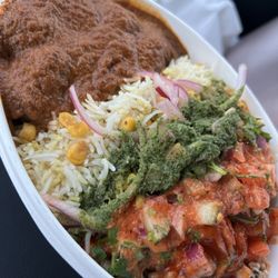 Curries Indian Fusion Bowl - Spice Adventures Lamb Meat Ball