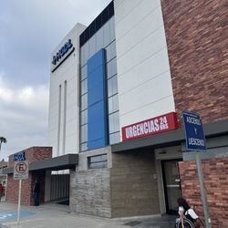 Hospital Guadalajara - The entrance of the hospital