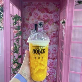 Bober Tea & Coffee - Mango - Coffee & Tea Near Me - Walnut Creek, California Bober Tea & Coffee - Mango - Coffee & Tea Near Me - Walnut Creek, California
