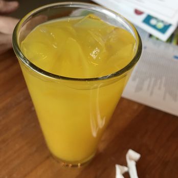 TownHall - Organic Ginger Turmeric Lemonade- hit the spot! - New American Near Me - Columbus, Ohio