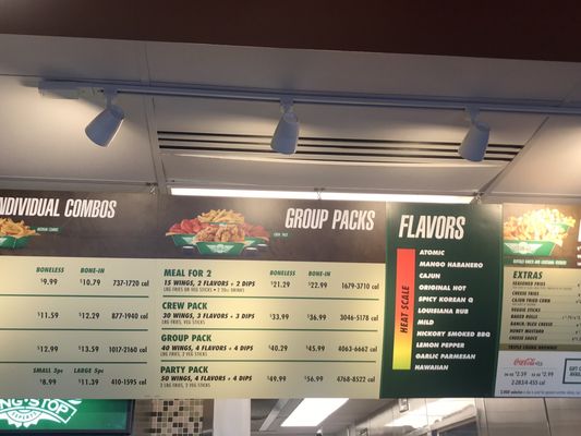 Menu photo 2 Wingstop Maywood, CA Menu photo 2 Wingstop Maywood, CA