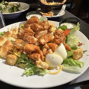 Baraboo's on Main - Buffalo chicken salad - Pubs Near Me - Dubuque, Iowa