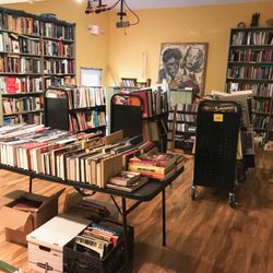 W. Whitman Books - Walk on back to the main floor book room!