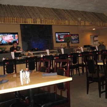 Sakura - The sushi bar and part of the non-hibachi side of Sakura. - Japanese Near Me - St. George, Utah