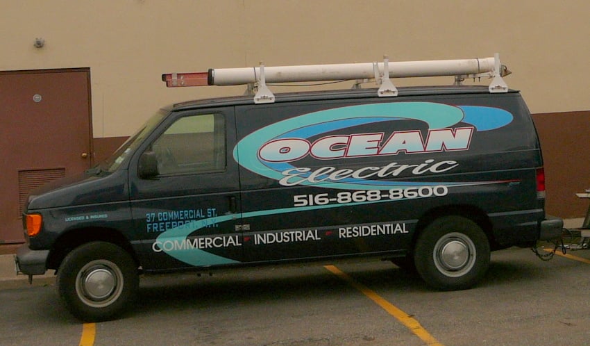 Slide of Ocean Electric