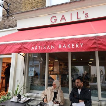 GAIL's Bakery Seymour Place - Bakeries Near Me - London, XGL GAIL's Bakery Seymour Place - Bakeries Near Me - London, XGL