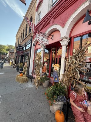 Tremblays Sweet Shop by null