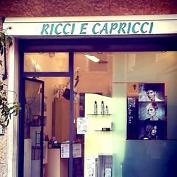 Ricci e Capricci
