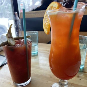 Hot Suppa - Hurricane and Bloody Mary. - Breakfast & Brunch Near Me - Portland, Maine