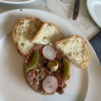 Petite Left Bank - Tiburon - STEAK TARTARE* - French Near Me - Tiburon, California Petite Left Bank - Tiburon - STEAK TARTARE* - French Near Me - Tiburon, California