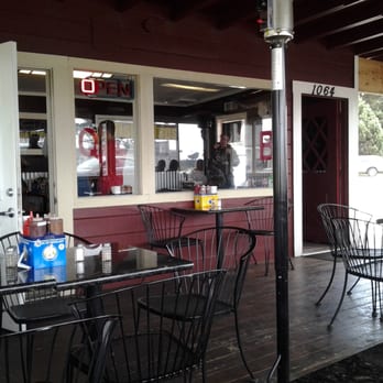 The Q - Inside the Q with the portable heater in view - Barbeque Near Me - Fort Bragg, California The Q - Inside the Q with the portable heater in view - Barbeque Near Me - Fort Bragg, California