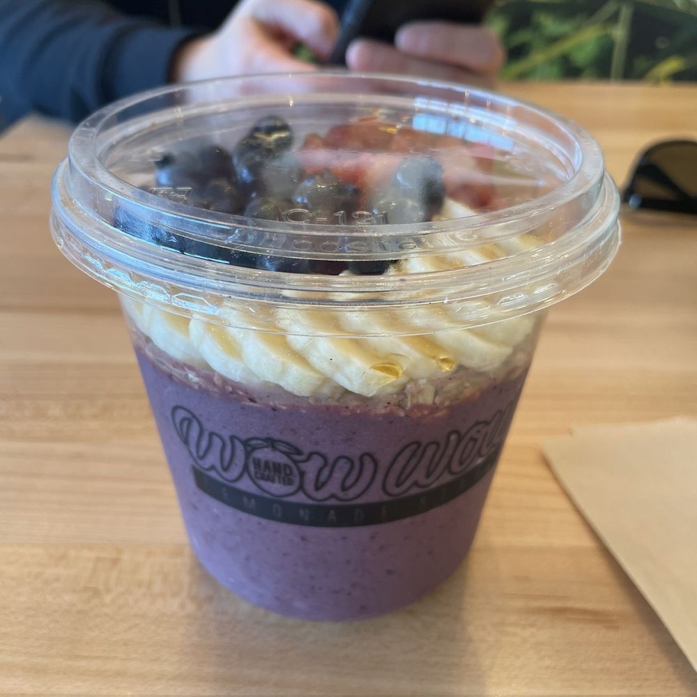 Wow Wow Lemonade - Original açaí - Acai Bowls Near Me - Vacaville, California Wow Wow Lemonade - Original açaí - Acai Bowls Near Me - Vacaville, California