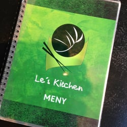 Le's Kitchen - Menyen