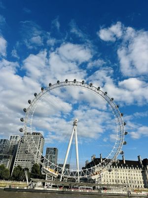 London Eye Ticket Office by null