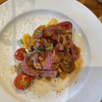 ForkLift Restaurant - Heirloom Tomato Salad - Southern Near Me - Tupelo, Mississippi ForkLift Restaurant - Heirloom Tomato Salad - Southern Near Me - Tupelo, Mississippi