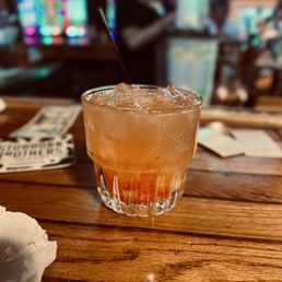 Tequila old fashion! Very Tequila up front but tastes smooth. Definitely slows you down drinking. Tequila old fashion! Very Tequila up front but tastes smooth. Definitely slows you down drinking.