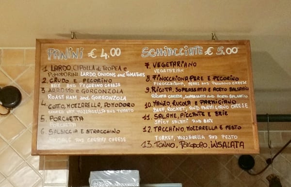 Menu photo 4 Panino del Chianti Florence, FI Menu photo 4 Panino del Chianti Florence, FI