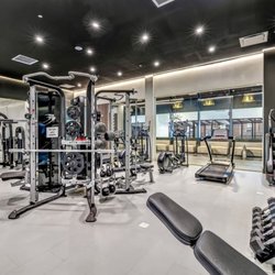 Up House Apartments - Fitness Center