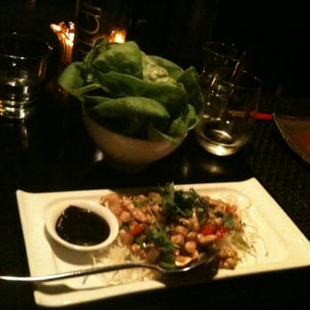 Starfish - Chicken lettuce wraps - Asian Fusion Near Me - Laguna Beach, California Starfish - Chicken lettuce wraps - Asian Fusion Near Me - Laguna Beach, California