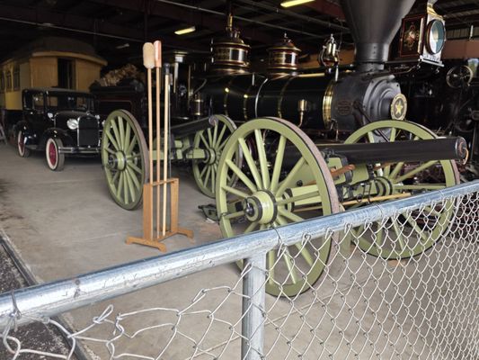 Nevada State Railroad Museum by null