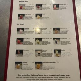 Menu Menu