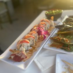Memo's Sushi - Golden Joe Roll
