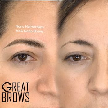 Great Brows - Nano Brows AKA Nano Hairstrokes - Eyebrow Services Near Me - Lakeland, Florida