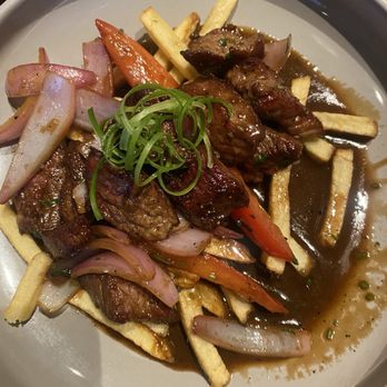 Limón - Lomo saltado - Peruvian Near Me - Mountain View, California