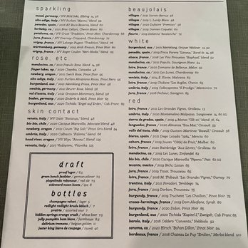 The Strand - Drink menu - New American Near Me - Orlando, Florida The Strand - Drink menu - New American Near Me - Orlando, Florida