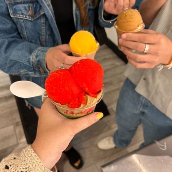 Once Upon A Slush - root beer soft serve and cherry slush! - Ice Cream & Frozen Yogurt Near Me - Petaluma, California Once Upon A Slush - root beer soft serve and cherry slush! - Ice Cream & Frozen Yogurt Near Me - Petaluma, California