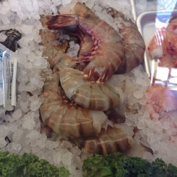 Caplinger's Fresh Catch - Huge shrimp - Seafood Markets Near Me - Indianapolis, Indiana