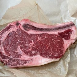 Baron's Quality Meats & Seafood - Bone-in wagyu rib eye