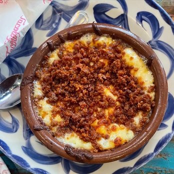 Tacology - Cheese with chorizo - Mexican Near Me - Miami, Florida Tacology - Cheese with chorizo - Mexican Near Me - Miami, Florida