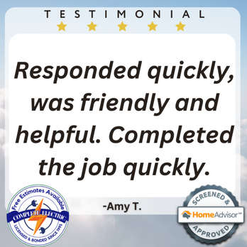 Complete Electric Service - EV Charging Station Installations Generator Installation Licensed and Bonded Electricians Free Estimates Electricians Electric Panels - Electricians Near Me Complete Electric Service - EV Charging Station Installations Generator Installation Licensed and Bonded Electricians Free Estimates Electricians Electric Panels - Electricians Near Me