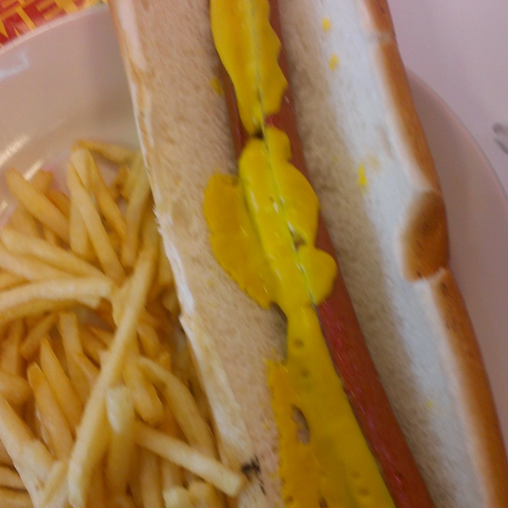 Steak ’n Shake - $4 footlong hotdog with fries - Burgers Near Me - Morrow, Georgia Steak ’n Shake - $4 footlong hotdog with fries - Burgers Near Me - Morrow, Georgia