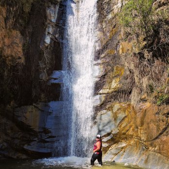 Trail Canyon Falls - Base of the waterfall - Hiking Near Me - Tujunga, California Trail Canyon Falls - Base of the waterfall - Hiking Near Me - Tujunga, California
