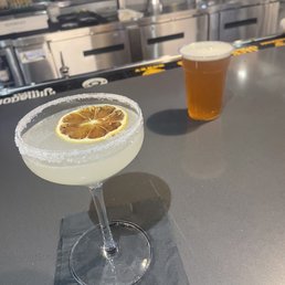 Lemon Drop martini
