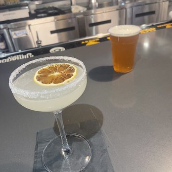 Honey Bar - Lemon Drop martini - Sports Bars Near Me - Reno, Nevada