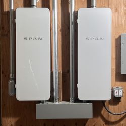 AMK Electric - 400A Service with Span Smart Panels