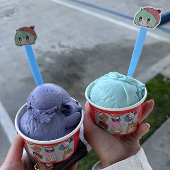 tsun scoops - Uwube Ice Cream (Ube), Super Seagoi Salt Ice Cream (Sea Salt) - Ice Cream & Frozen Yogurt Near Me - Garden Grove, California tsun scoops - Uwube Ice Cream (Ube), Super Seagoi Salt Ice Cream (Sea Salt) - Ice Cream & Frozen Yogurt Near Me - Garden Grove, California