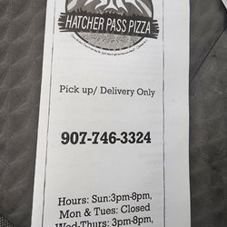 Hatcher Pass Pizza